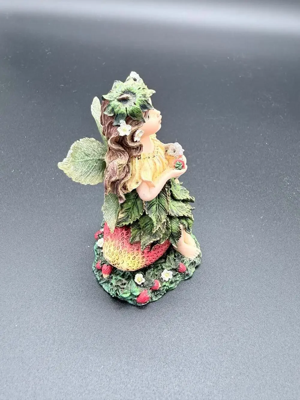 Boyds Bears‎ & Friends Faeriessence Berry Delight Fairy Figurine 36115